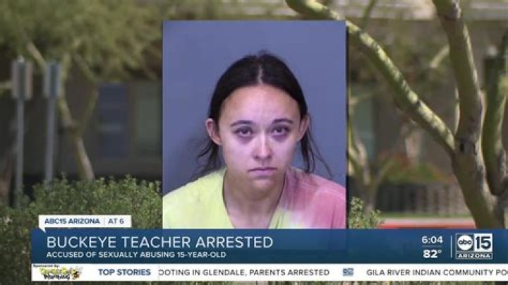 Former Buckeye teacher arrested after alleged 'inappropriate relationship' with a student