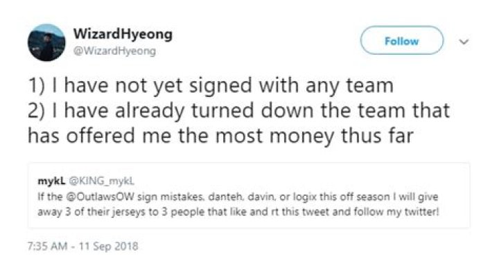 Former New York Excelsior Coach WizardHyeong Denies Reports About His New Position