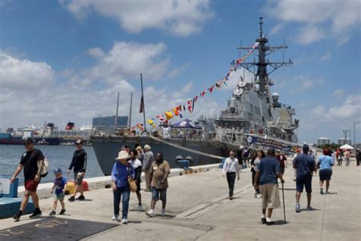 	Fort Lauderdale Fleet Week: Sign-ups to tour Navy ships start today	