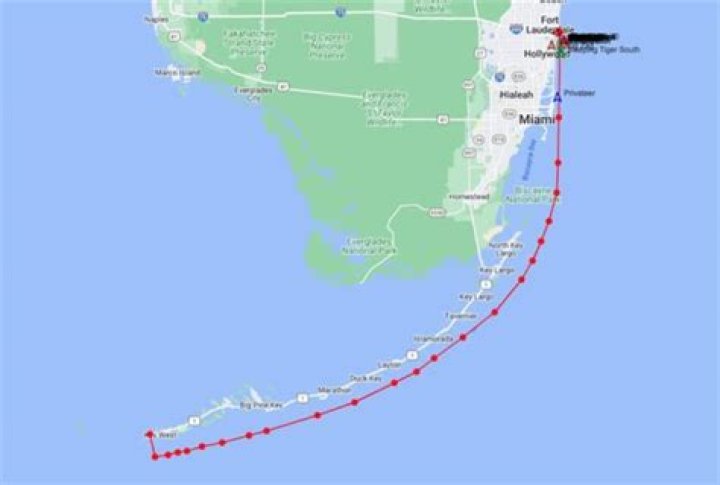 	FORT LAUDERDALE-KEY WEST RACE IS ON	