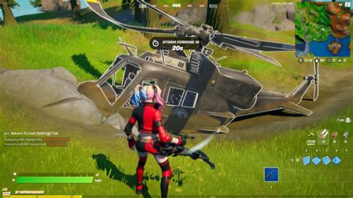 Fortnite 'Investigate Black Helicopter' Challenge Guide