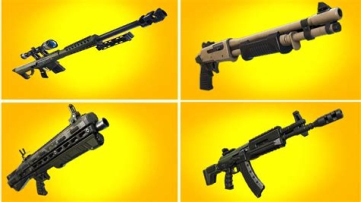 Fortnite: All Season 3 Mythic Weapons