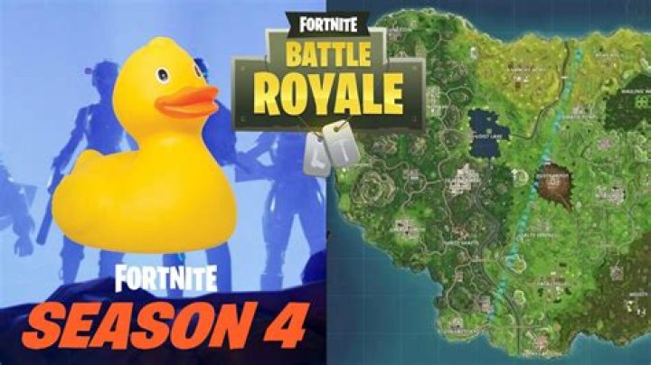 Fortnite: Battle Royale Full Cheat Sheet Map and Rubber Duck Locations for Season 4 Week 3 Challenges