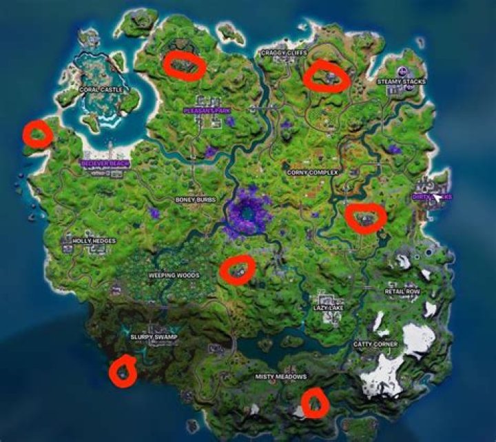 Fortnite Body Scanner locations: How & where to step onto a Body Scanner