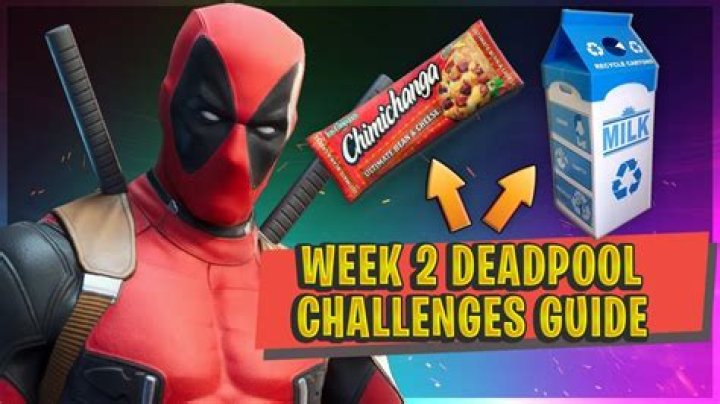 Fortnite Deadpool Challenges Week 2 Leaked