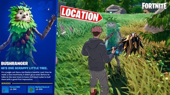 Fortnite Fan-Favorite NPC Bushranger Believed Dead