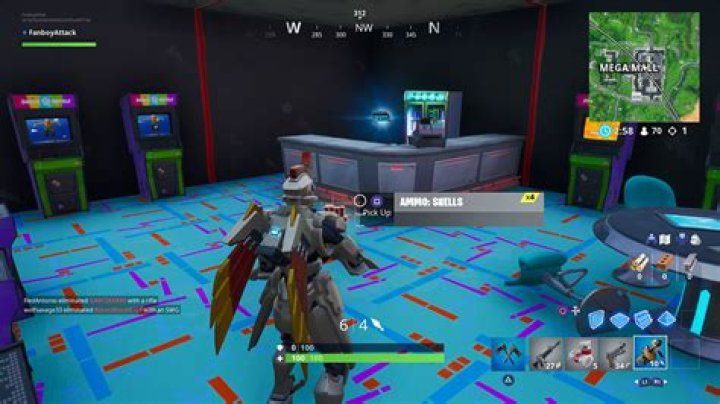 Fortnite Fortbyte 79 Location: Found Within an Arcade