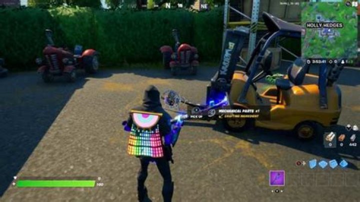 Fortnite: How to Get Animal Bones, Mechanical Parts & Stink Sacs