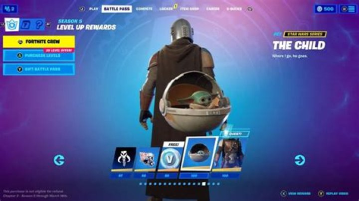 Fortnite: How to Get Baby Yoda Back Bling (The Child)