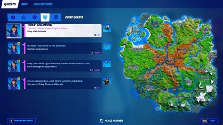 Fortnite: How to Get & Complete Street Shadows Challenge Pack