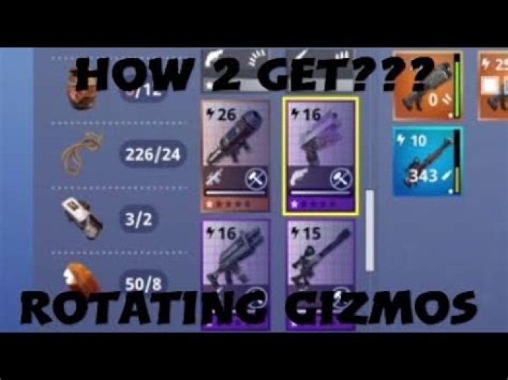 Fortnite: How to Get Rotating Gizmo Easily