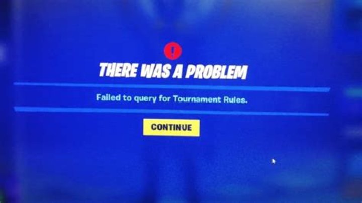 Fortnite Hype Night Ruined by Errors