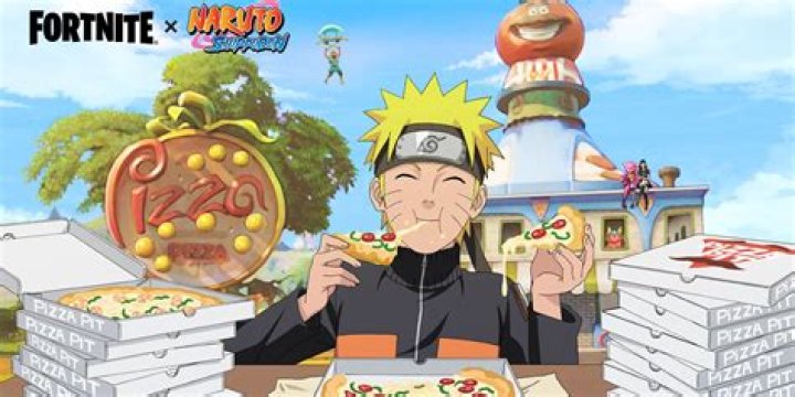 Fortnite Is Getting a Naruto Crossover Event Next Week