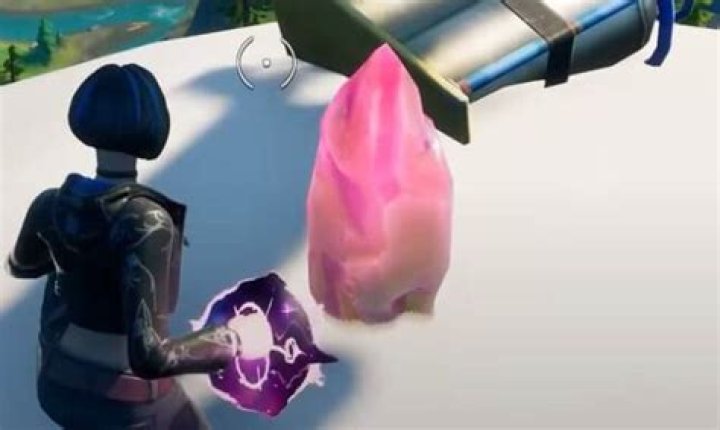 Fortnite Place a Spirit Crystal