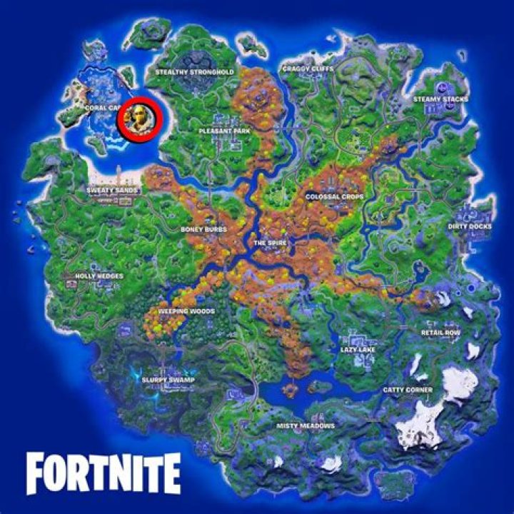 Fortnite Raptor, Zenith & Blackheart locations: Where to eliminate the NPCs in Season 6