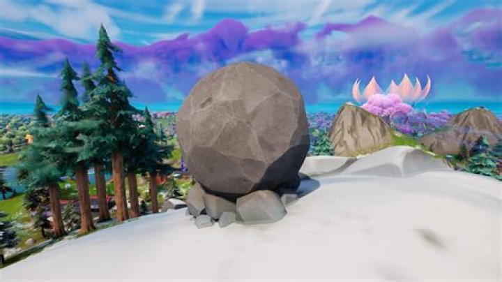 Fortnite Runaway Boulder locations: Where to find & how to dislodge