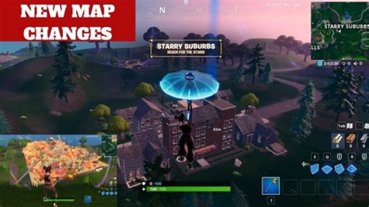Fortnite’s 10.40 Update Adds Starry Suburbs Location With “Never-Before-Seen” Weapon