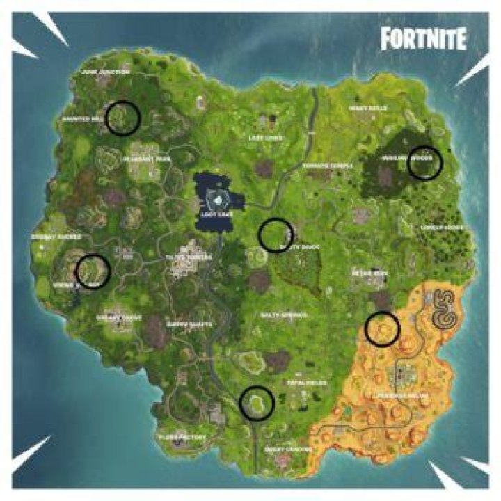 Fortnite Season 6 Shooting Gallery Locations & How to Score Points