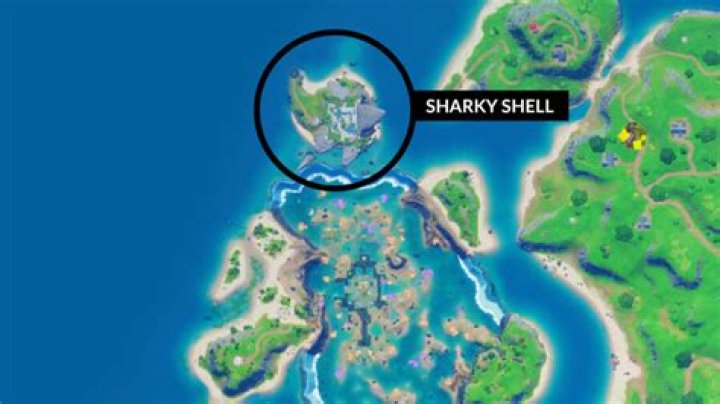 Fortnite Sharky Shell: How to Find it
