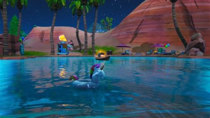 Fortnite Unicorn Floaties Locations (14 Days of Summer)