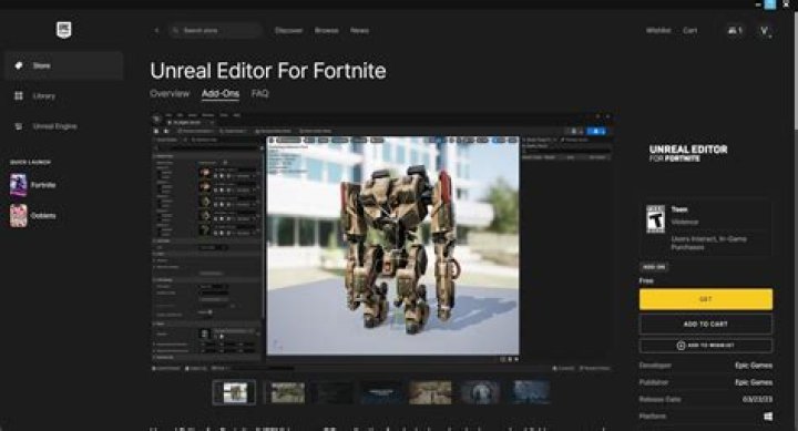 Fortnite Unreal Editor allows for entirely new games with Creative 2.0