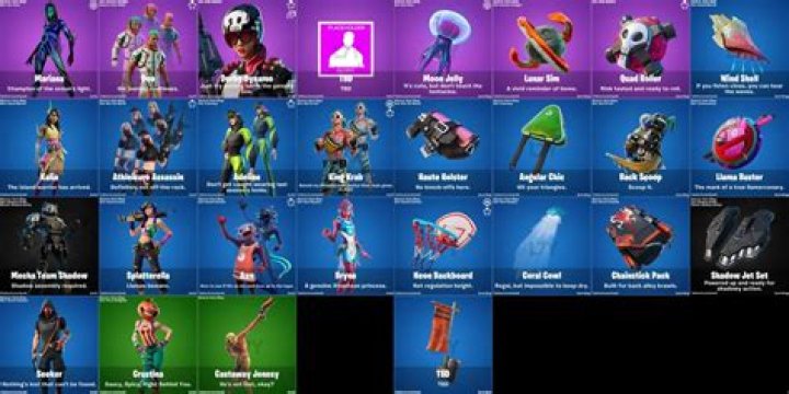 Fortnite v13.40 Leaked Skins and Cosmetics