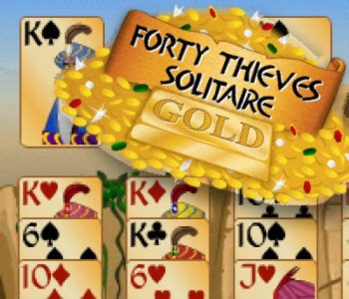 Forty Thieves Solitaire - Play Online on SolitaireParadise.com