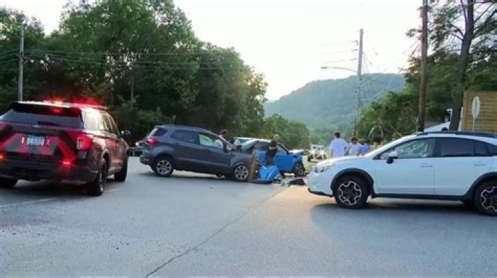 Four people transported to hospital after multi-vehicle crash in Cambria County