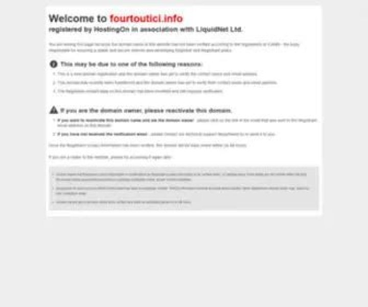 fourtoutici.info login safely, analysis & comments