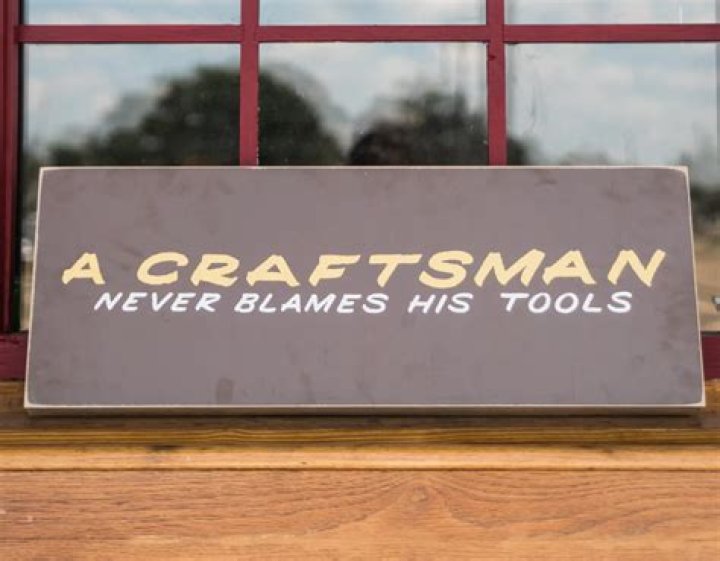 Framed Woodshop Wisdom Signs
– Laurel Mercantile