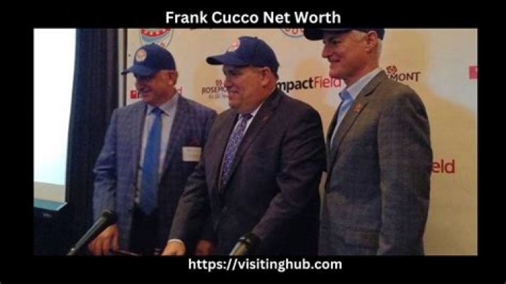 Frank Cucco Net Worth 2024