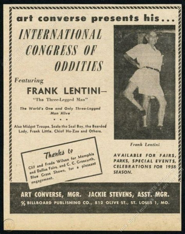 Frank Lentini Net Worth | Bio, Family, Address, Career