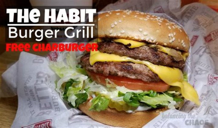 	Free Charburger at Habit Burger Grill with $3 donation	