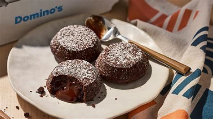 	Free Chocolate Lava Cakes at Domino’s	