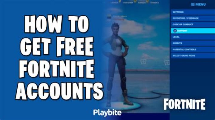 Free Fortnite Account Generator - Does it Work?