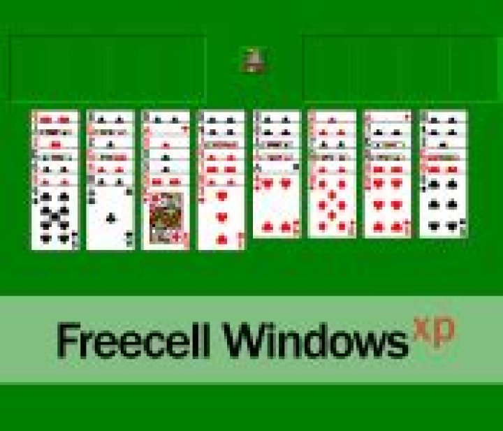 Freecell Windows XP - Play Online on SolitaireParadise.com