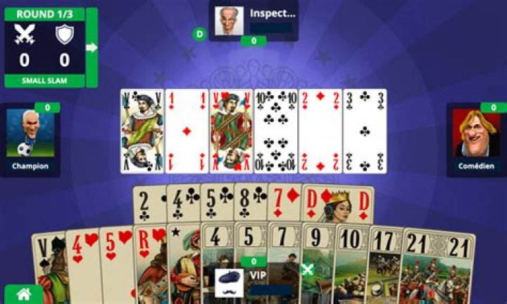 French Tarot - Play Online on SolitaireParadise.com