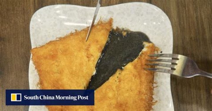 French toast with a twist and delicious dim sum in Mong Kok at Sea Silver Restaurant