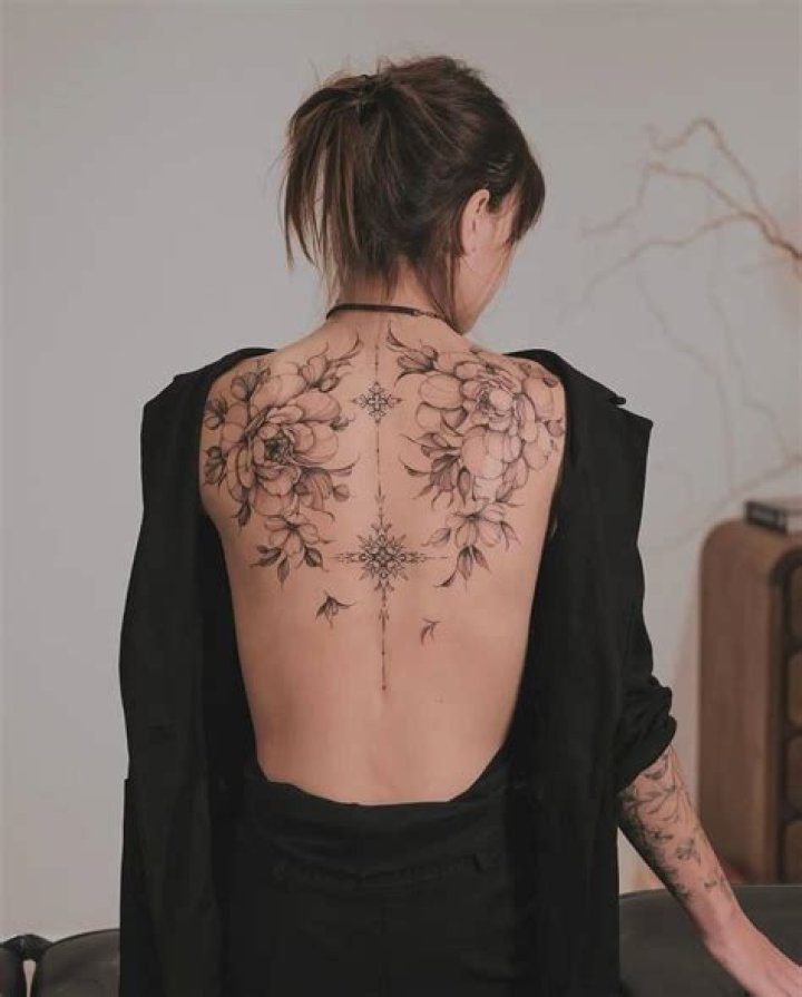 Full Back Tattoo Female Meaning: A Comprehensive Exploration