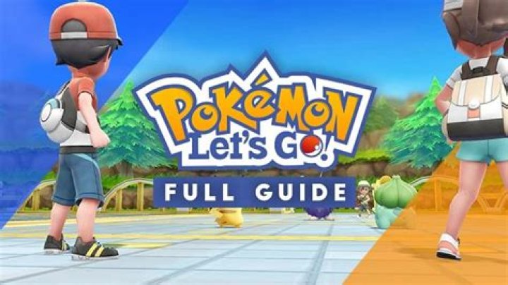 Full Guide to Pokemon Let's Go | Shiny hunting, master trainers, spawns and more!