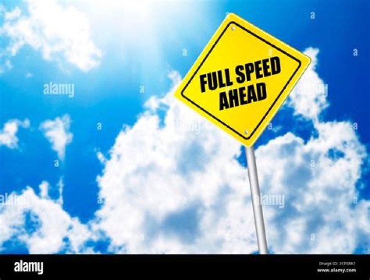 	FULL SPEED AHEAD	