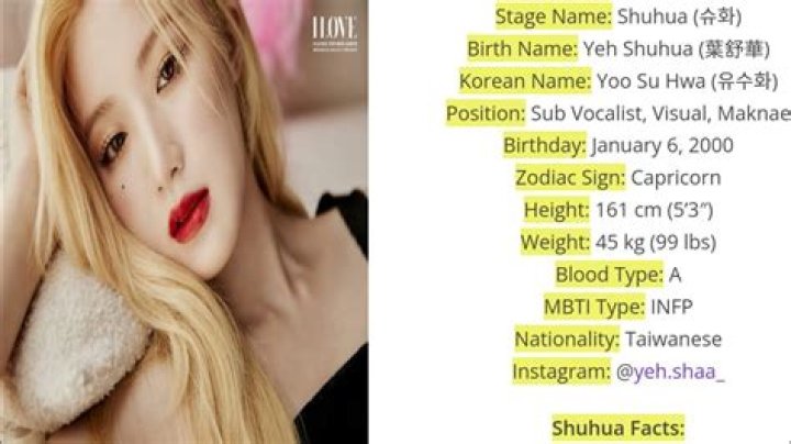 (G)-IDLE: Profile, Members, Ages, Birthdays, Positions