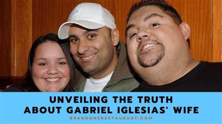 Gabriel Iglesias Wife: The Untold Story Behind Their Relationship