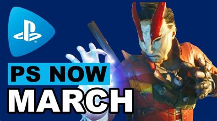 Games Arriving on PlayStation Now March 2022