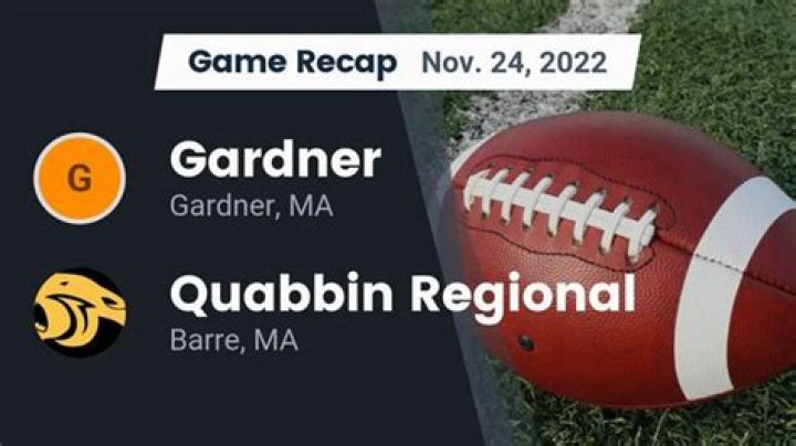 Gardner @ Quabbin football 161024