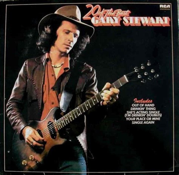 	GARY STEWART, COUNTRY SINGER	