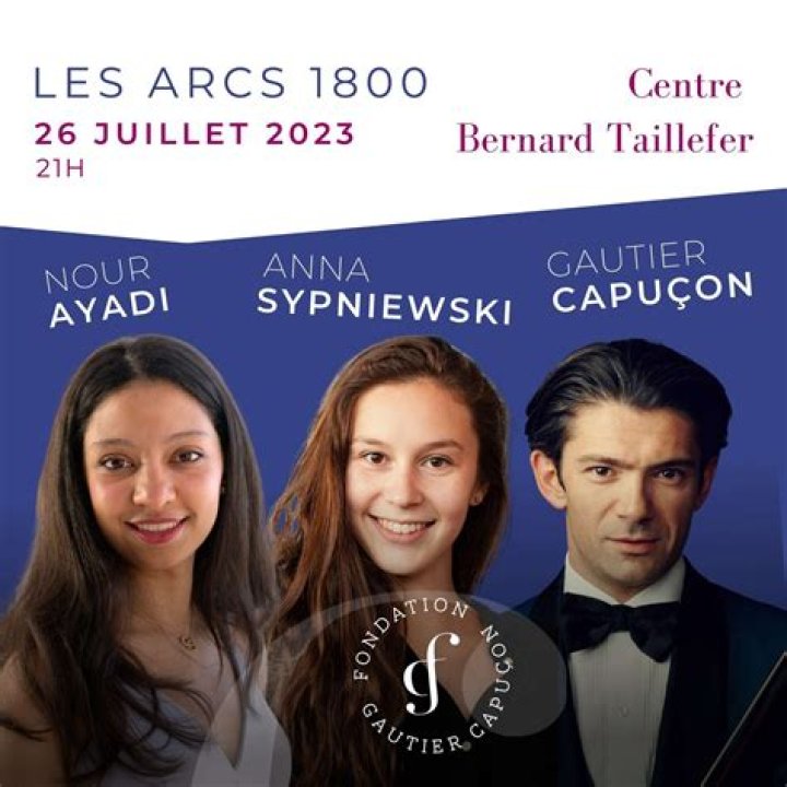 Gautier Capuçon Famille