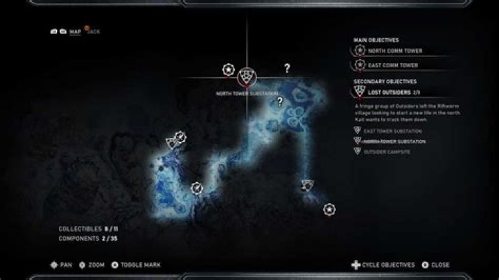 Gears 5 Lost Outsiders Side Mission Guide