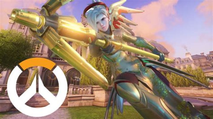 Genius Overwatch trick lets Mercy protect Pharah during Rocket Barrage