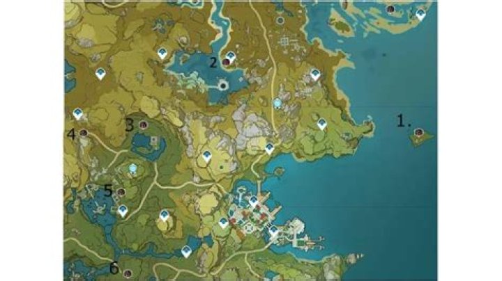 Genshin Impact Agents Location Guide